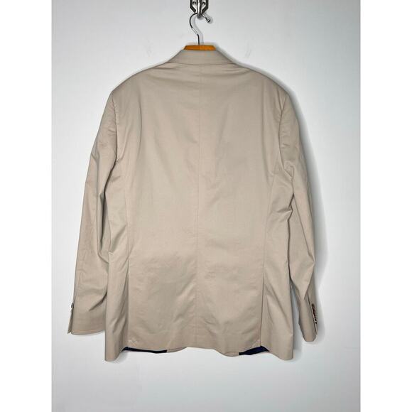 NWT J. Crew Thompson Slim Fit Knit Blazer Heather Light Khaki Men's Size 42L - Picture 11 of 11